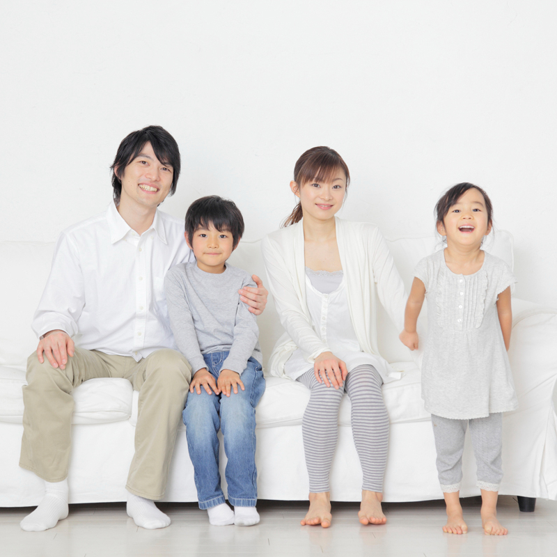 家族写真